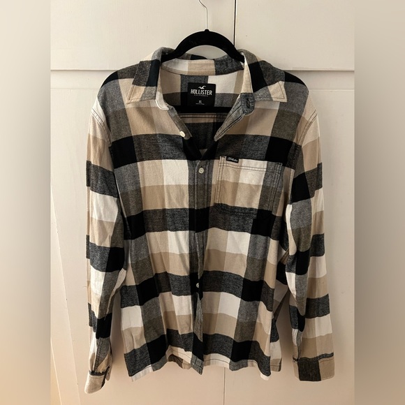 Hollister Jackets & Coats Mens Hollister Flannel Poshmark